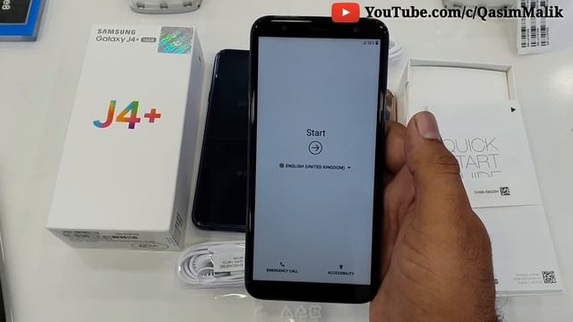 Samsung Galaxy J4 Plus Unboxing & Review Hindi | Urdu Pakistan смотреть онлайн