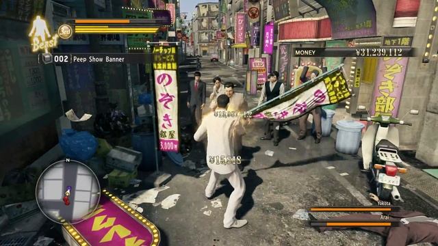 Yakuza 0 - Chapter 6: The Yakuza Way Walkthrough [HD 1080P/60FPS]