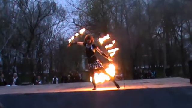 07042017 Театр огня МАГАЙ Птица Открытие сезона смотреть онлайн