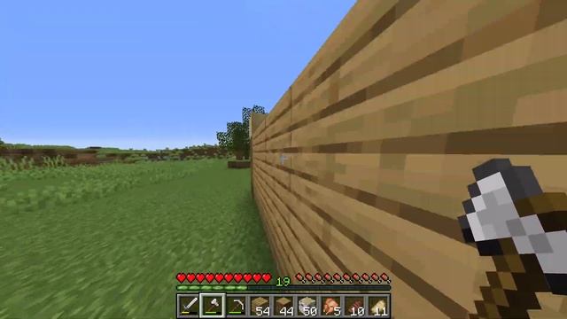 КАК УБЕЖАТЬ ОТ ГИГАНТСКОЙ ПЧЕЛЫ! ПЧЕЛИНОЕ ВЫЖИВАНИЕ! ВЫЖВИАНИЕ В МАЙНКРАФТЕ 1.15.2 смотреть онлайн