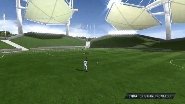 Как забить при выходе 1 на 1 с вратарем в FIFA 13 смотреть онлайн
