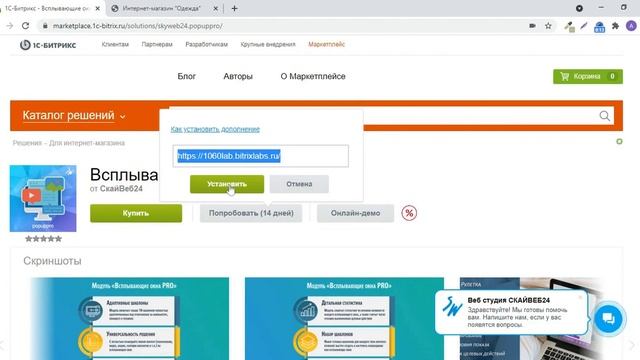 «Всплывающие окна PRO». Знакомство и установка смотреть онлайн