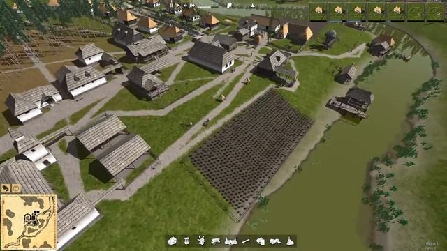 10 ЛЕТ ДЕРЕВНЕ / 100 ЖИТЕЛЕЙ / 1000 В КАЗНЕ ⚒ OSTRIV (Alpha 1 Patch 4) смотреть онлайн