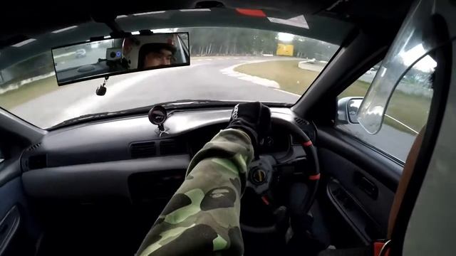 [Drive] [Nissan FWD Trackday 5/9/2015] GA15DE Nissan Sunny/Sentra B14 พีระเซอร์กิต ( Bira Circuit ) смотреть онлайн
