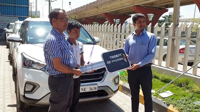 Taking Delivery Of Hyundai Creta Facelift|Key Handover,Exterior,Interior&Driving Video