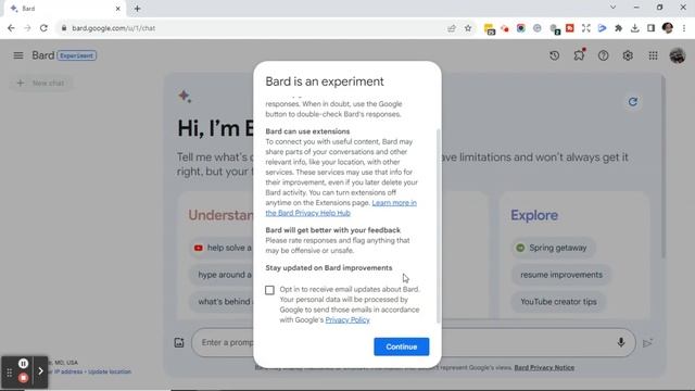 How To Create a Google Bard AI Account ? How To Set Up Bard by Google AI Tool смотреть онлайн