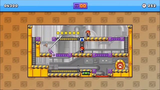 Mario vs. Donkey Kong: Tipping Stars Gameplay | WiiU 3DS смотреть онлайн