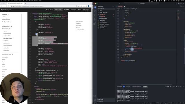 Разработка виджетов для Figma – Часть 2 смотреть онлайн