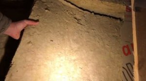 Не правильное утепление потолка