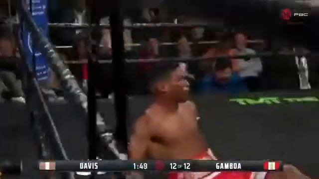 Gervonta Davis непобежденный боксер, поздравляем нового чемпиона мира по легком весе смотреть онлайн