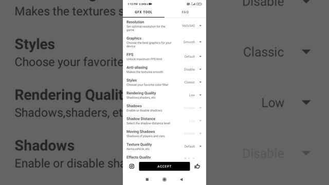 pubg GFX tool setting смотреть онлайн
