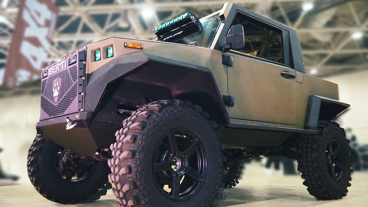 Новинки вездеходов 2021! Самое интересное с шоу ВЕЗДЕХОДЕР! смотреть онлайн