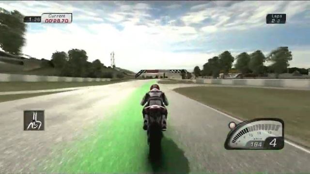 SBKX - Superbike World Championship X - Gameplay PC - GT 240 смотреть онлайн