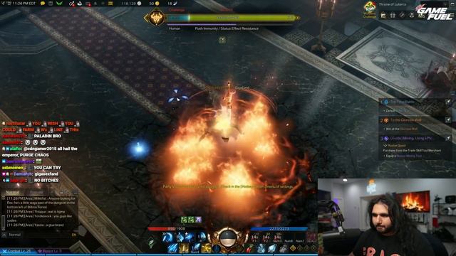 THIS IS THE GAME I WANTED! | Esfand AMAZED By Intense Lost Ark Siege Mission! смотреть онлайн