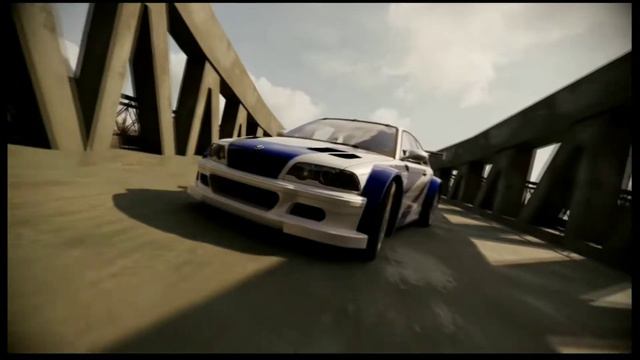 NEED FOR SPEED 2005 REMASTERED final pursuit bridget jump with high detailed смотреть онлайн