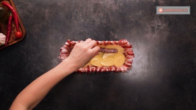 3 вида мяса и картофель! Террин, который умеет готовить только моя свекровь! смотреть онлайн