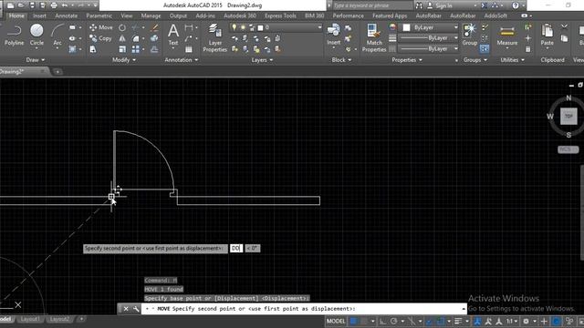 Autocad tutorial in tamil-Civil tamil-doors and windows in autocad смотреть онлайн
