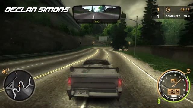 Ford Falcon XR8 Gameplay | NFS™ Most Wanted смотреть онлайн