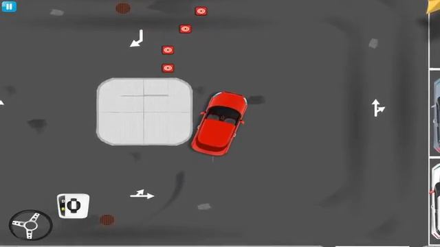 Rage Parking Simulator - Completing stage 15 with 3 stars in an unconventional way смотреть онлайн