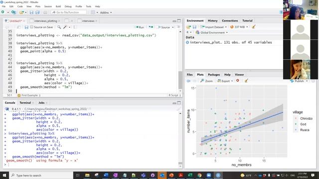 R for Beginners - Session 4 Feb 10, 2022 смотреть онлайн
