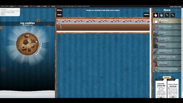 Cookie Clicker - Game Of The Year 2014 - Indie Game Spotlight смотреть онлайн