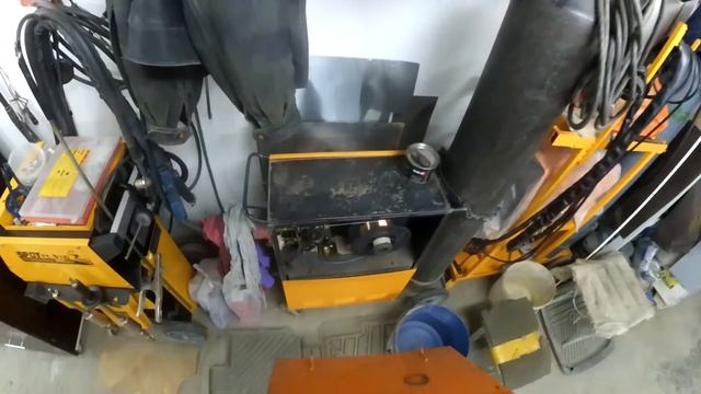 Как устроен мой гараж для кузовного ремонта автомобилей. смотреть онлайн