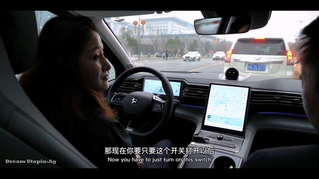 How Nio staff treat their customers? 2021 Nio Es6 Customers Test Drive Experience смотреть онлайн