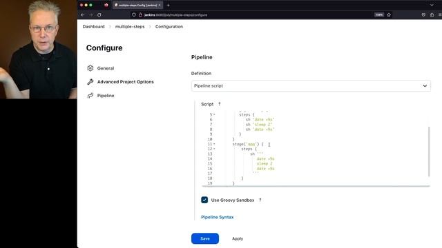 Can a Jenkins Stage Have Multiple Steps? смотреть онлайн