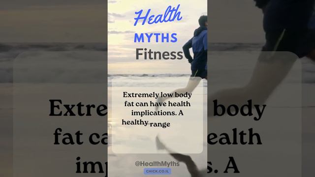 Body Fat - Debunking Health Myths смотреть онлайн