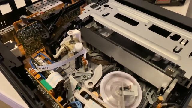 Panasonic NV-HD600 VCR error F03 смотреть онлайн