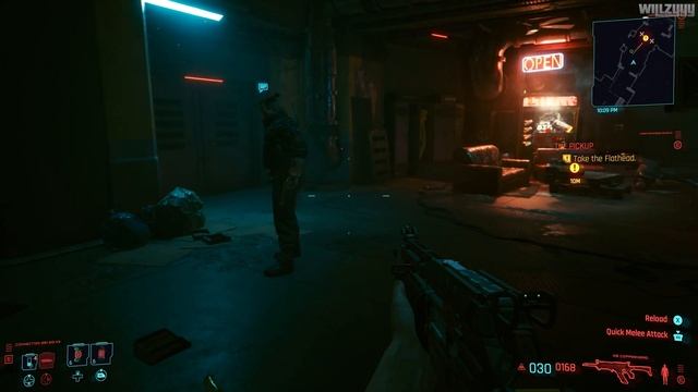Cyberpunk 2077 - Mission #3 - The Pickup смотреть онлайн