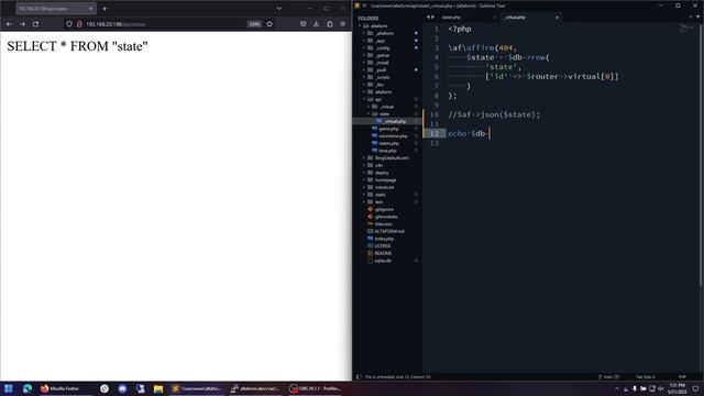 The Altaform PHP Framework - Zero Boilerplate! смотреть онлайн