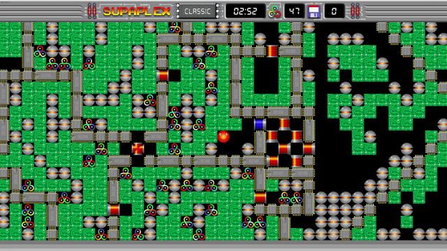 Supaplex Level 27 смотреть онлайн