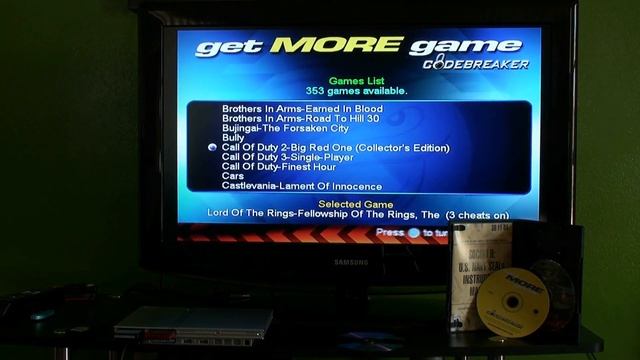 How To Use Patched Codebreaker With ESR Patched Games On Free McBoot For The Slim PS2 смотреть онлайн