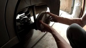 Диагностика ходовой автомобиля Ланос. Задние колёса.
