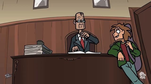 Metal Family сезон 1 серия 9.