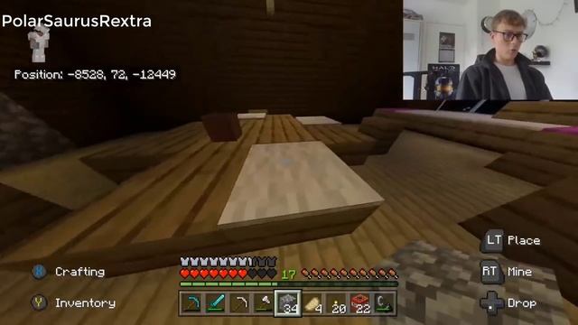 Gamers Reaction to First Seeing an Evoker/Vex mob in Minecraft смотреть онлайн