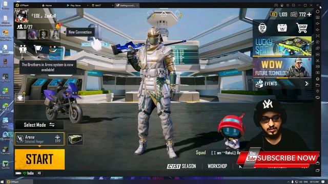 BGMI Area Restricted Error , Key Mapping Issue and Sensitivity Issue FIX смотреть онлайн