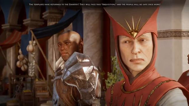 Dragon Age Inquisition - Visiting Val Royeaux смотреть онлайн