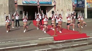 Черлидинг группа Талисман