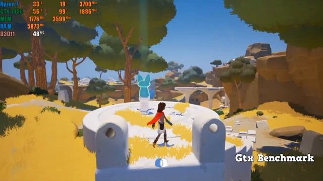 Rime - GTX 1050 2GB - Ryzen 7 1700 - 900p - benchmark смотреть онлайн