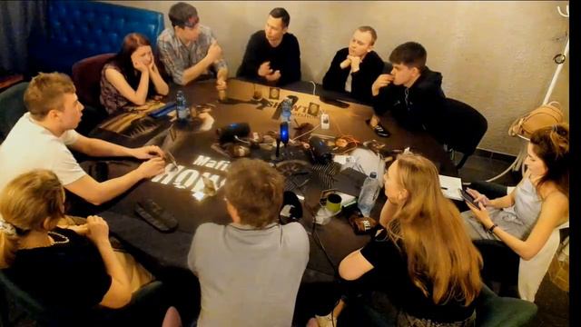 Выпускной турнир школы мафии Showtime SPb смотреть онлайн