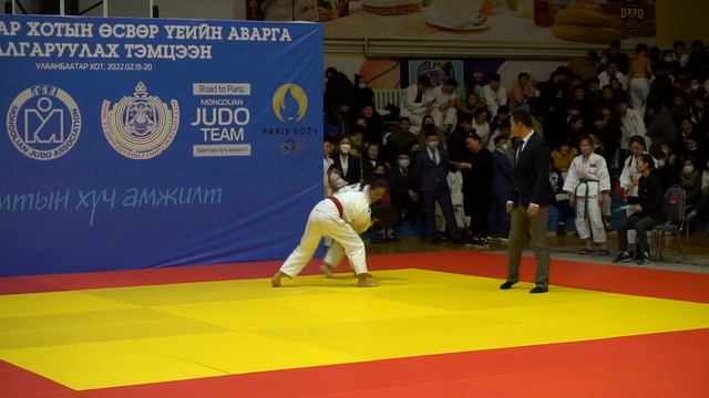 Г.ОТГОНЦЭЦЭГ (-48 кг) - УБ Хотын АШТ 2022 смотреть онлайн