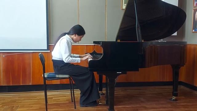 641 Баинова Ирина, п Усть Ордынский Инвенция a moll смотреть онлайн