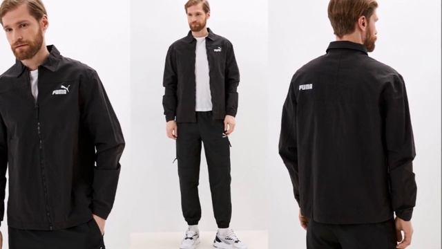 13 Мужские ветровки PUMA 2023 Мужские куртки PUMA Мужская одежда на лето 2023 Мужская куртка Пума смотреть онлайн