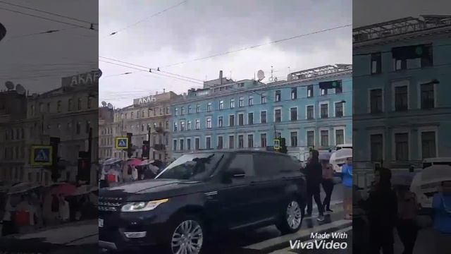 Парад мотоциклов Harley Davidson в рамках фестиваля Saint-Petersburg Harley Days 2017 смотреть онлайн