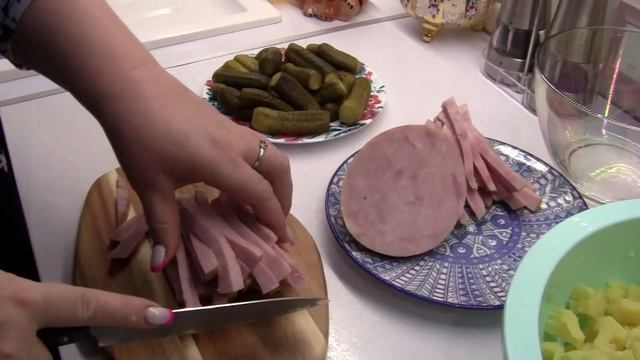 Салат "Славянский" смотреть онлайн