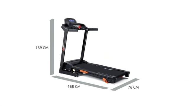 Bieżnia elektryczna HS-1402 Hop-Sport смотреть онлайн
