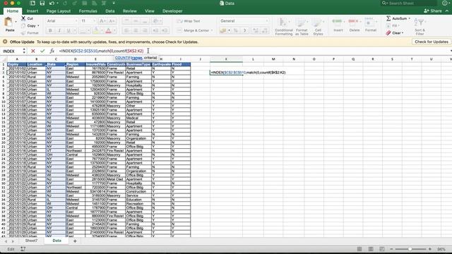 Extracting Unique Values from the list in Microsoft Excel | Mac | Windows I смотреть онлайн